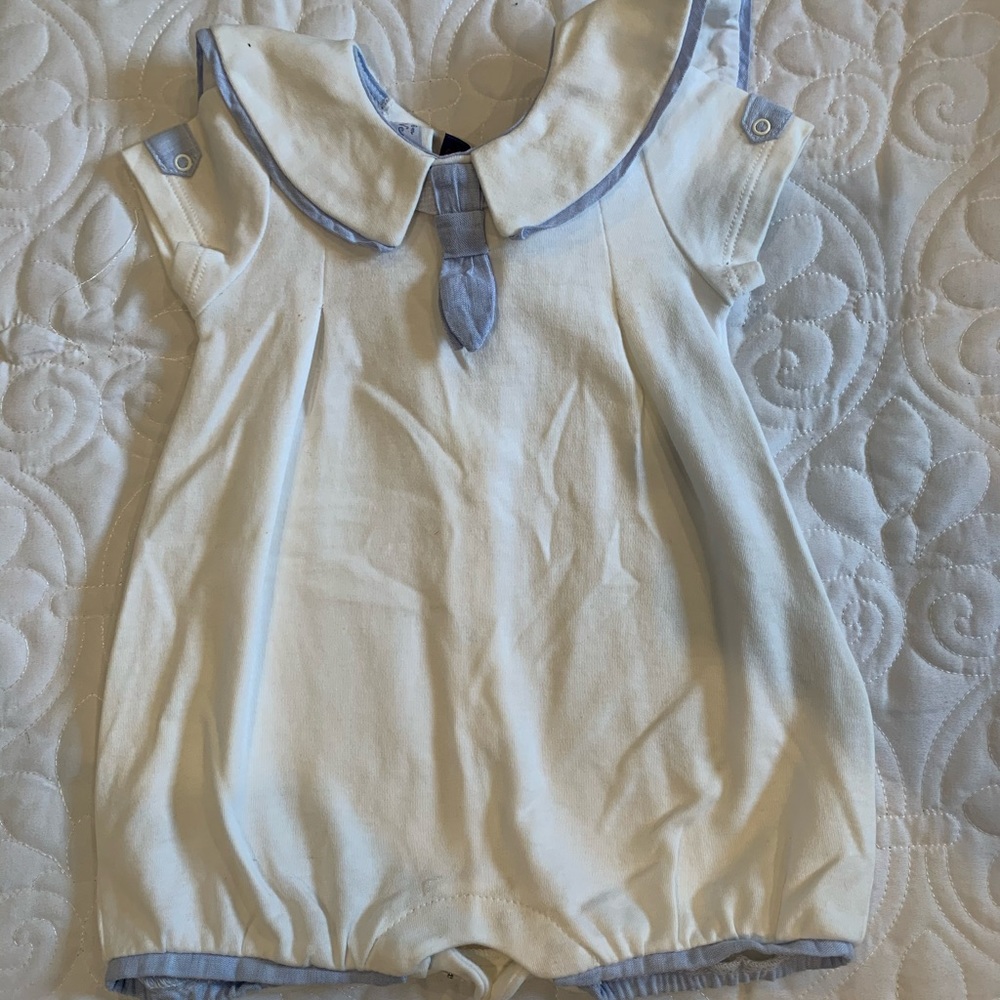 Baby boy onesie.  4-6 months.
